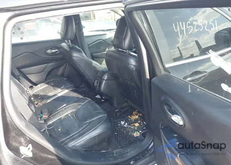 2015 Jeep Cherokee Latitude from USA, damaged, VIN 1C4PJMCS9FW593475